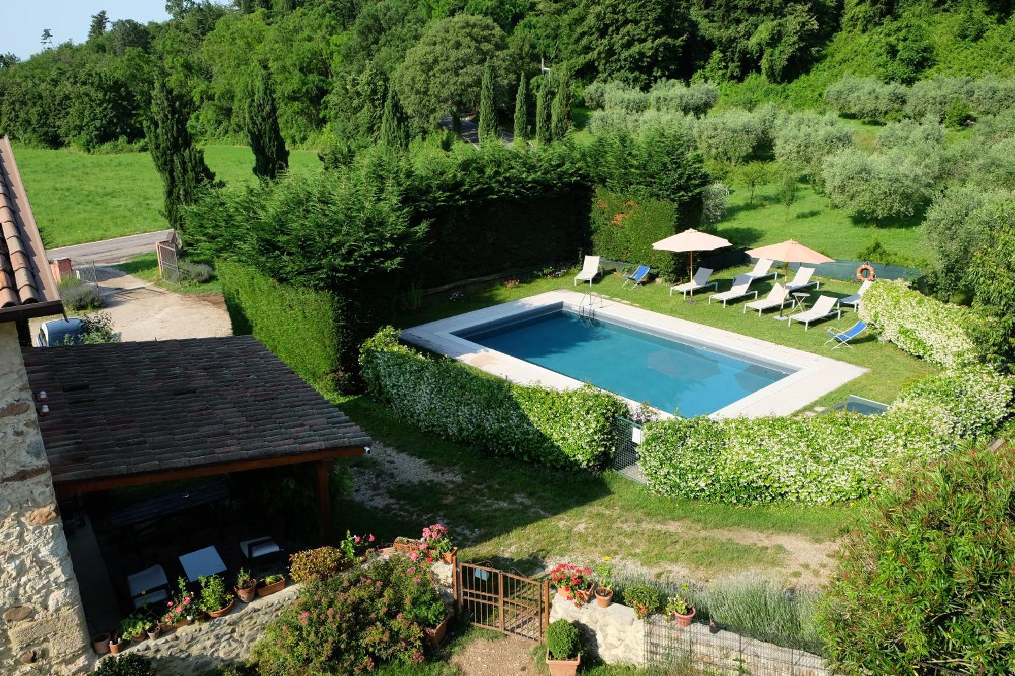 Agriturismo Val Costermano Zewnętrze zdjęcie